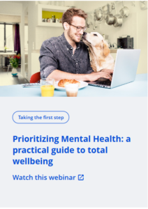 Prioritizing Mental Health Part 1